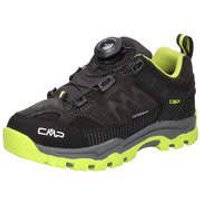 CMP Kiruna Low Fitgo Trekking WP Mädchen|Jungen grau von CMP