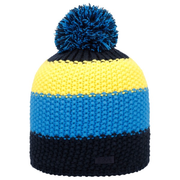 CMP - Knitted Hat - Mütze Gr One Size blau von CMP