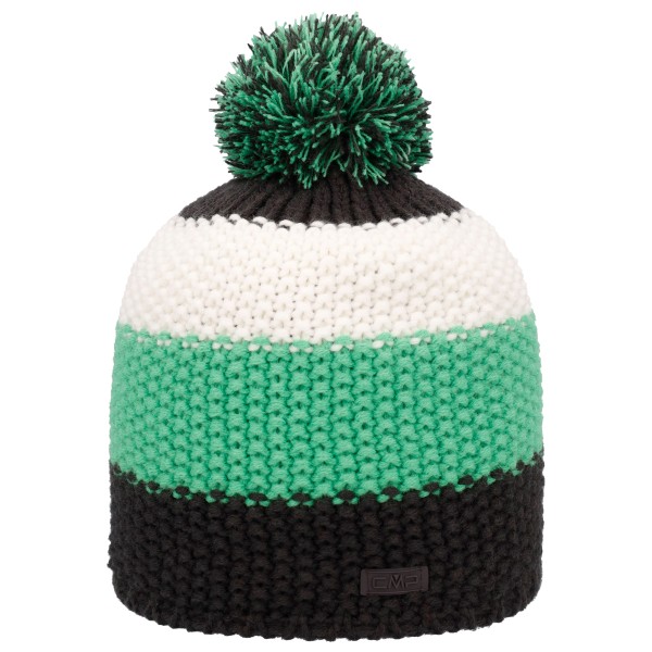CMP - Knitted Hat - Mütze Gr One Size schwarz von CMP