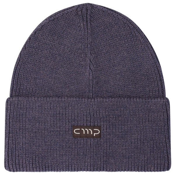 CMP - Knitted Hat with Logo - Mütze Gr One Size grau von CMP