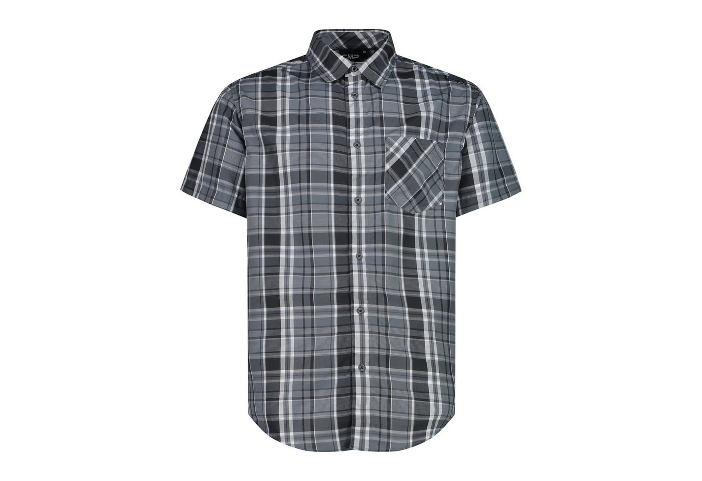 CMP Kurzarmhemd CMP Herren Kurzarm Hemd Man Shirt 30T9937 von CMP