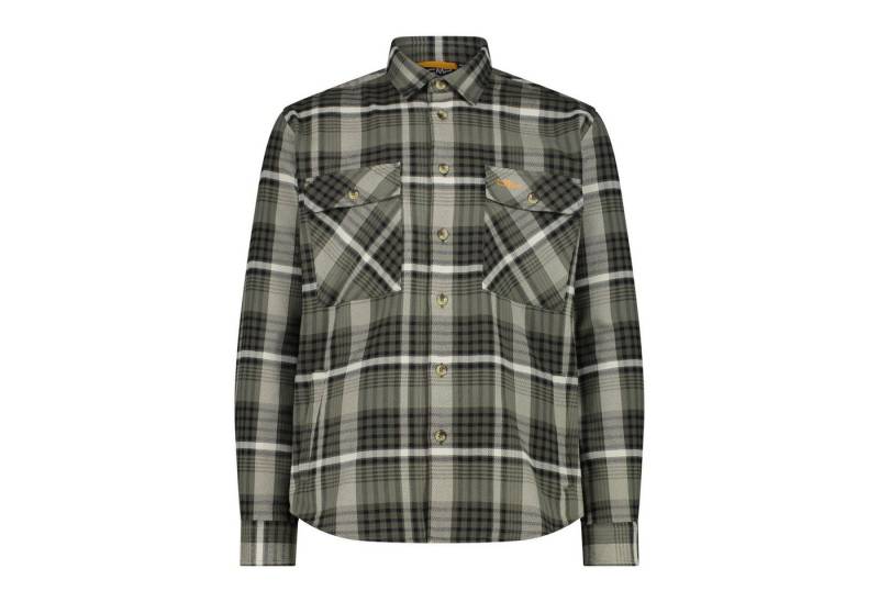 CMP Kurzarmhemd CMP Herren Langarm Hemd Man Shirt 34S2717 von CMP