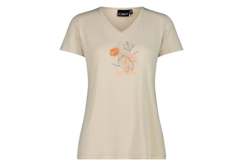 CMP Kurzarmshirt Woman T-Shirt mit Aufdruck von CMP