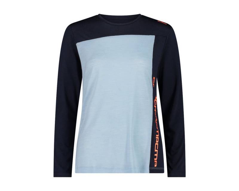 CMP Langarmshirt CMP Damen Langarmshirt Woman T-Shirt 32L4166 von CMP