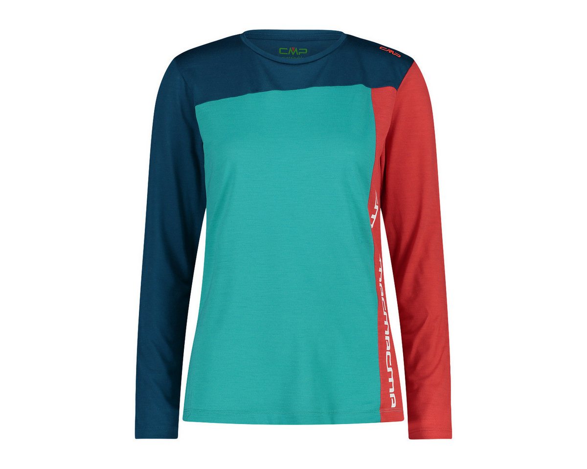CMP Langarmshirt CMP Damen Langarmshirt Woman T-Shirt 32L4166 von CMP