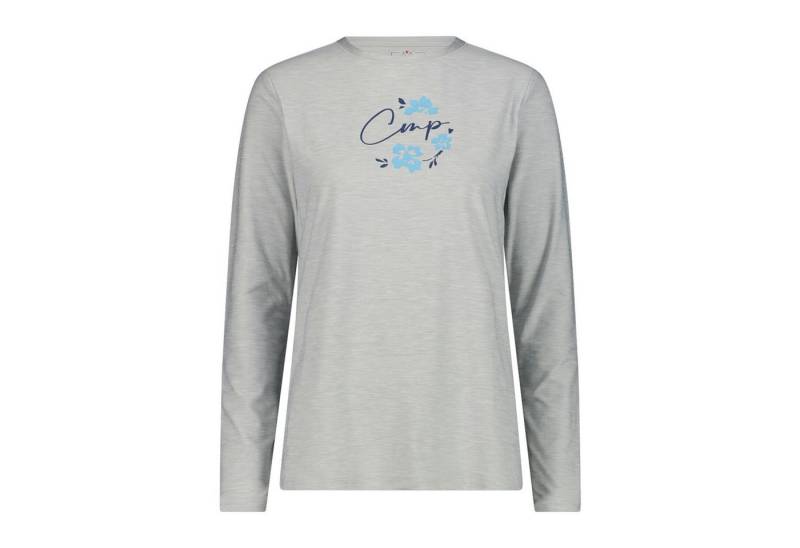 CMP Langarmshirt CMP Damen Langarmshirt Woman T-Shirt 33N2226 von CMP
