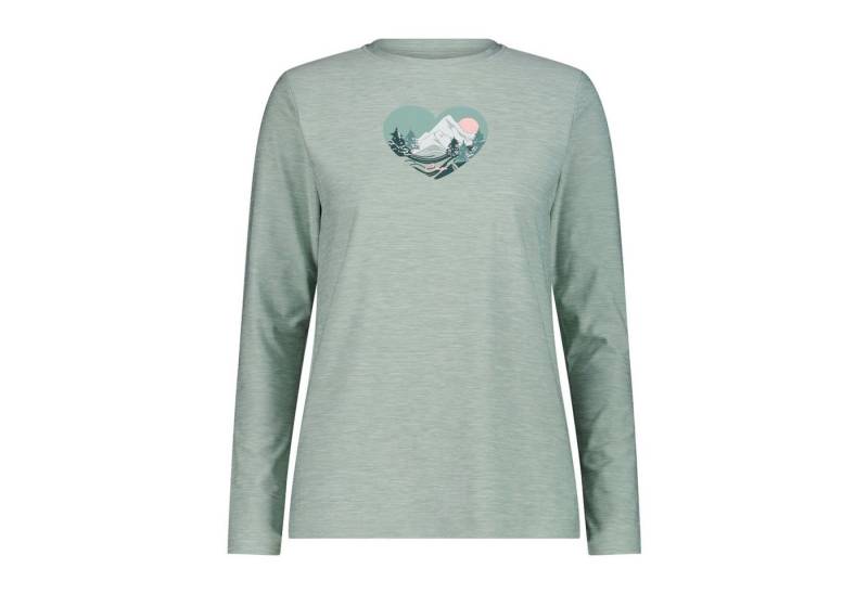 CMP Langarmshirt CMP Damen Langarmshirt Woman T-Shirt 33N2226 von CMP