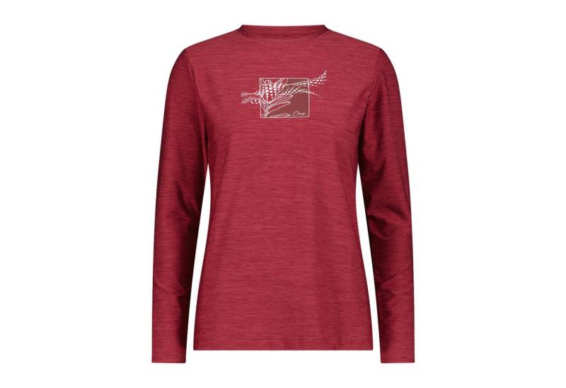 CMP Langarmshirt CMP Damen Langarmshirt Woman T-Shirt 33N2226 von CMP