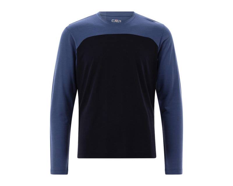 CMP Langarmshirt CMP Herren Langarmshirt Kildar Man T-Shirt 35N3127 von CMP