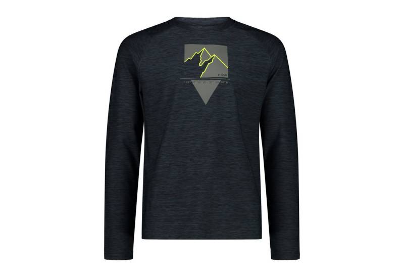 CMP Langarmshirt CMP Herren Langarm Shirt MAN T-SHIRT 33N2217 von CMP