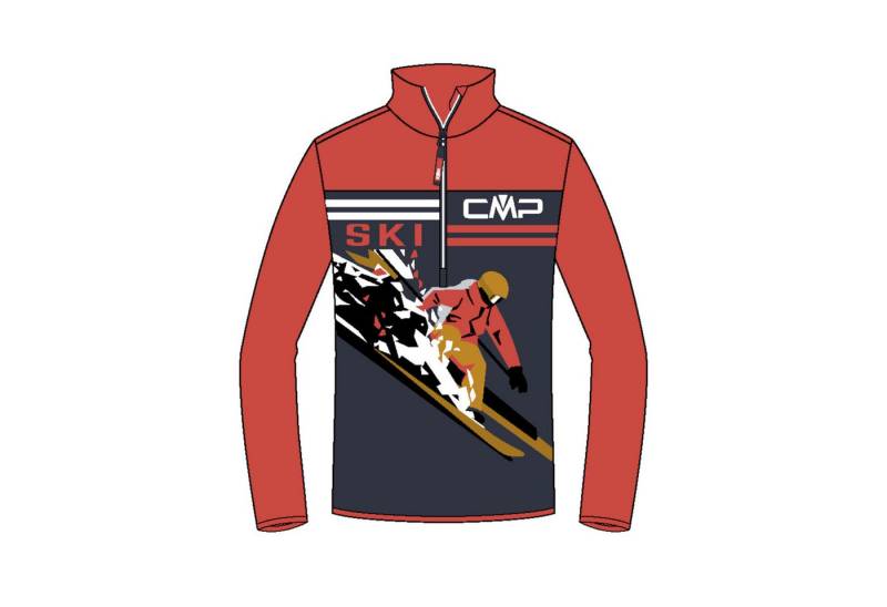 CMP Langarmshirt CMP Kinder Langarmshirt KID SWEAT 33L0104 von CMP