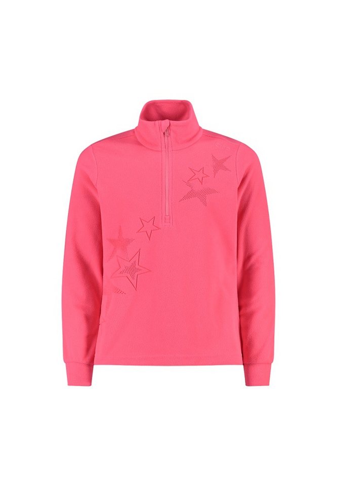 CMP Langarmshirt CMP Mädchen Arctic Fleecepullover Second Layer 34G4765 von CMP