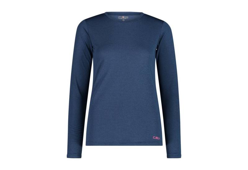 CMP Langarmshirt CMP Mädchen Langarm Shirt WOMAN T-SHIRT 34N5896 von CMP