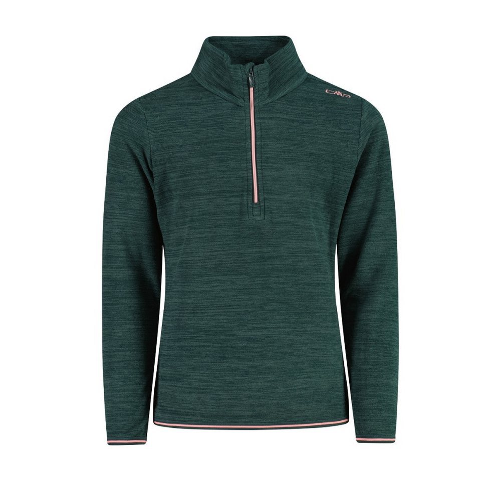 CMP Langarmshirt CMP Second-Layer-Rollkragenpullover in Mélange-Optik für Kinder von CMP