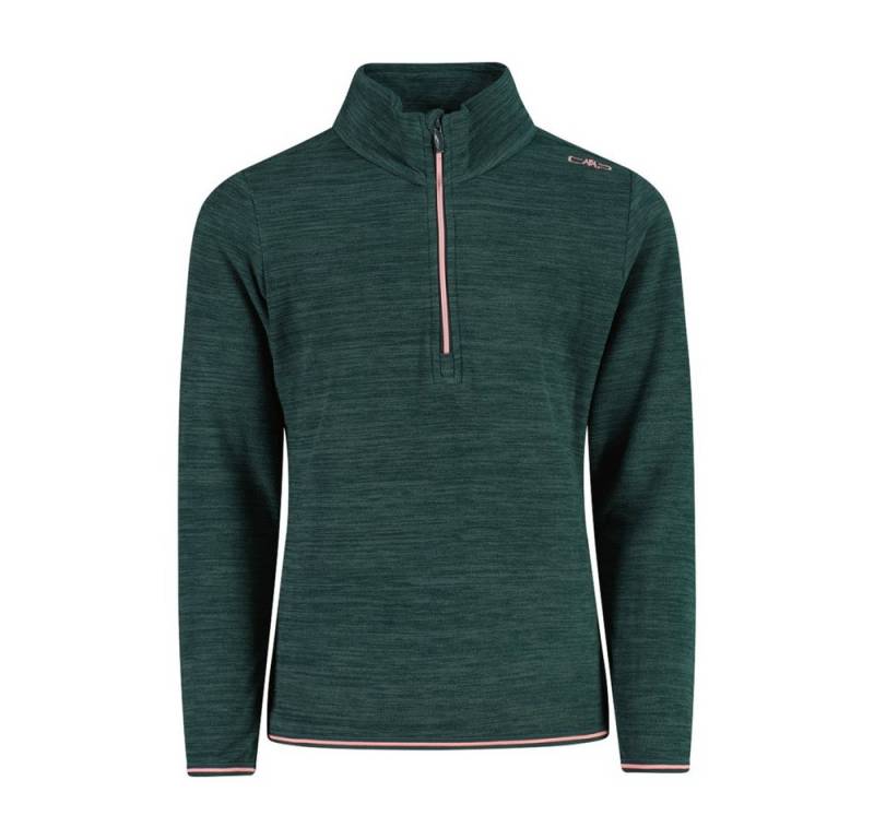 CMP Langarmshirt CMP Second-Layer-Rollkragenpullover in Mélange-Optik für Kinder von CMP
