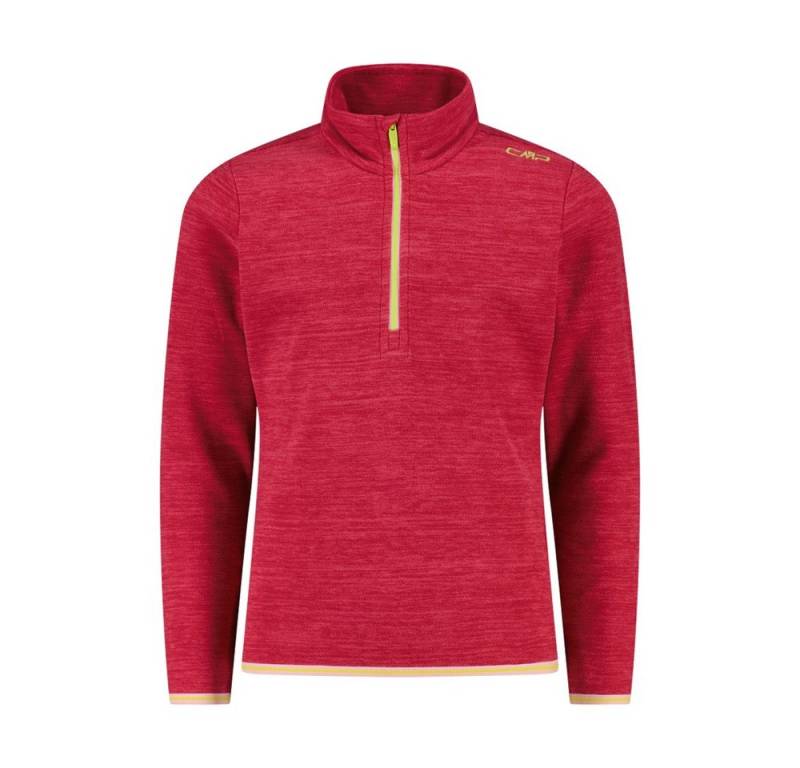 CMP Langarmshirt CMP Second-Layer-Rollkragenpullover in Mélange-Optik für Mädchen von CMP