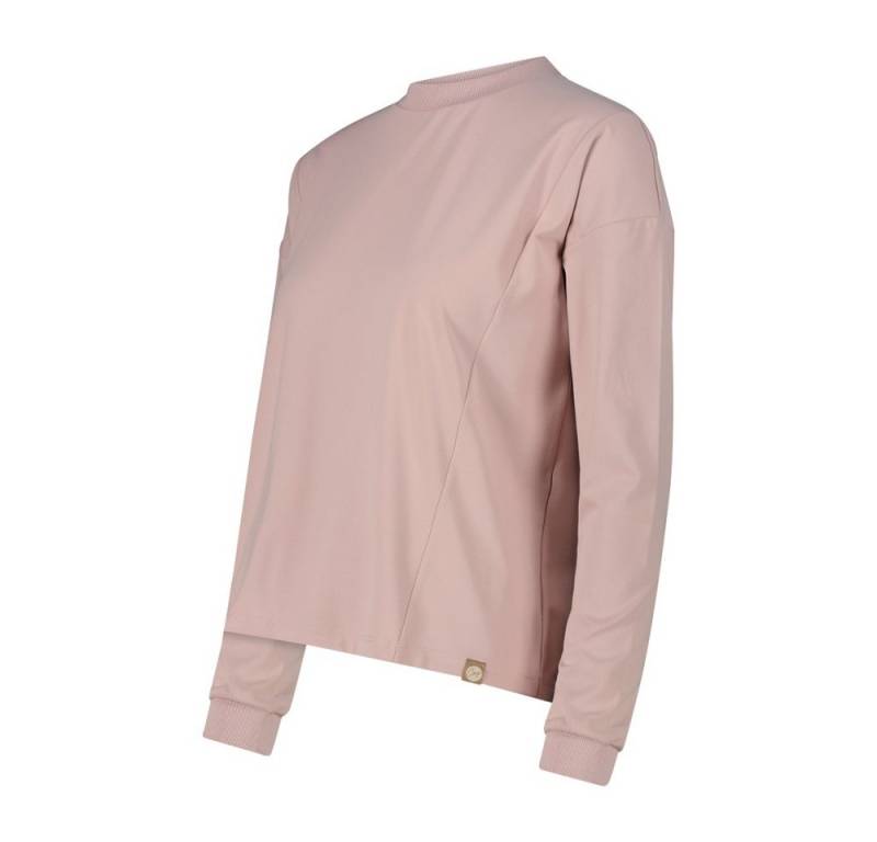 CMP Langarmshirt CMP Sweatshirt Sweat mit Rundhalsausschnitt Damen von CMP