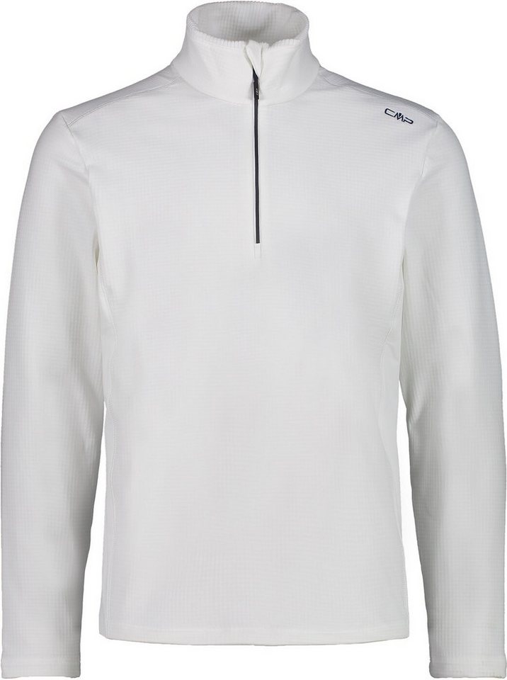 CMP Langarmshirt MAN SWEAT BIANCO-B.BLUE von CMP