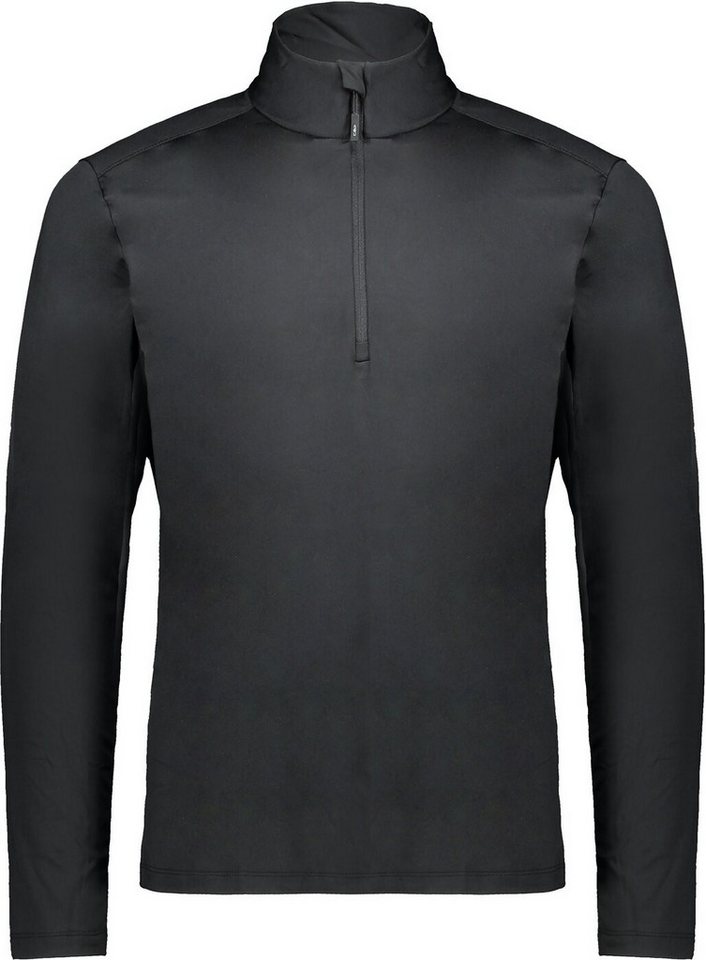 CMP Langarmshirt MAN SWEAT NERO von CMP