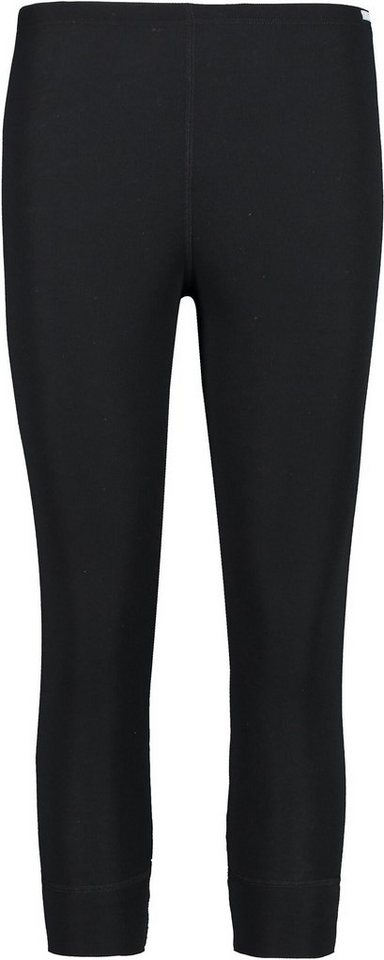 CMP Lange Unterhose WOMAN UNDERWEAR 3/4 PANT Nero von CMP
