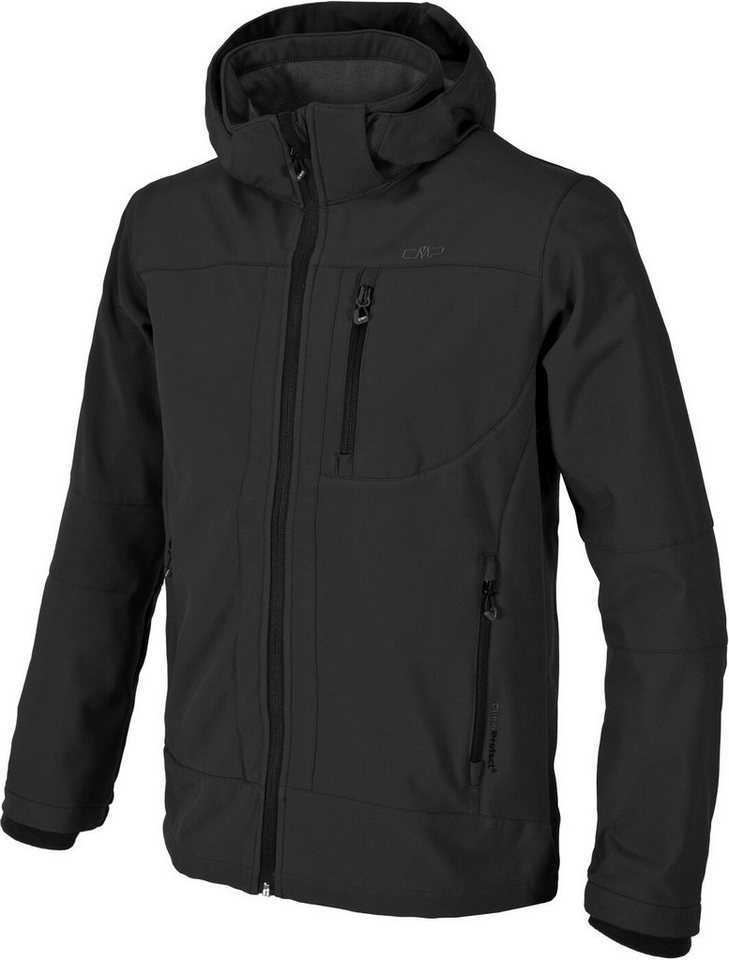 CMP Laufhose MAN JACKET ZIP HOOD NERO CMP Laufhose MAN JACKET ZIP HOOD NERO von CMP