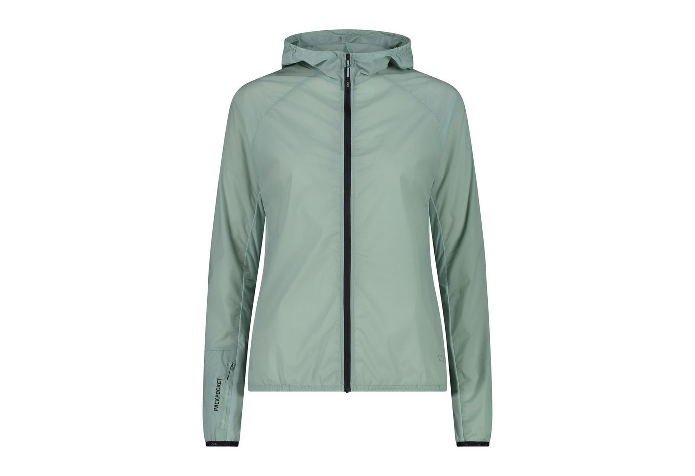 CMP Laufjacke CMP Damen Laufjacke Woman Jacket Fix Hood 34X6966 von CMP