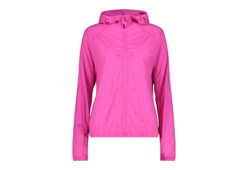 CMP Laufjacke CMP Damen Laufjacke Woman Jacket Fix Hood 34X6966 von CMP