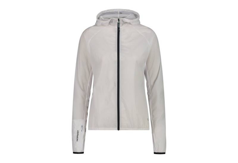 CMP Laufjacke CMP Damen Laufjacke Woman Jacket Fix Hood 34X6966 von CMP