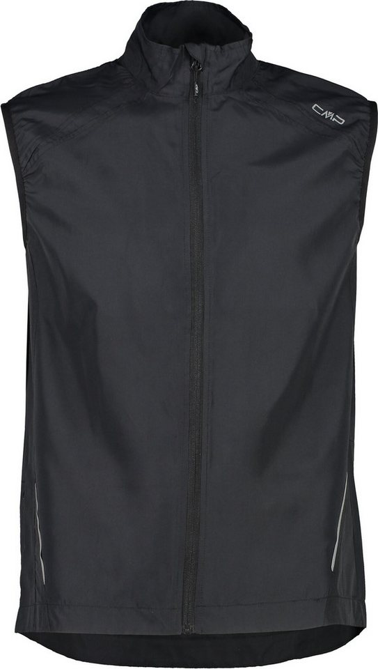 CMP Laufjacke MAN VEST NERO von CMP