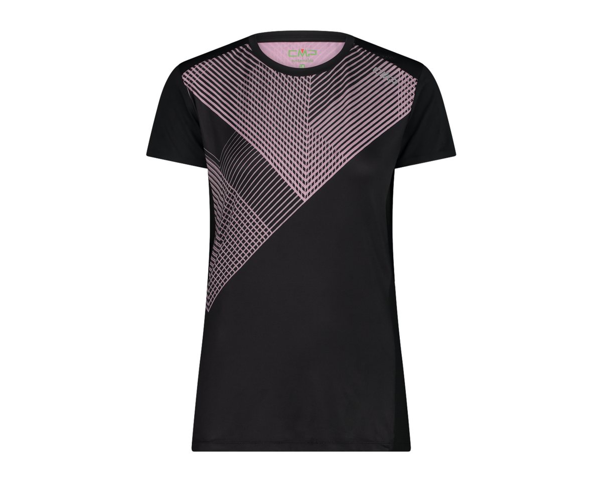 CMP Laufshirt Woman Trail Shirt nero fard von CMP