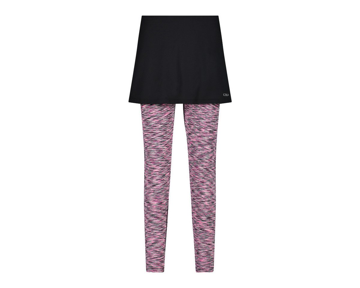 CMP Leggings CMP Damen Leggings Woman Pant 2 in 1 32C2616 von CMP