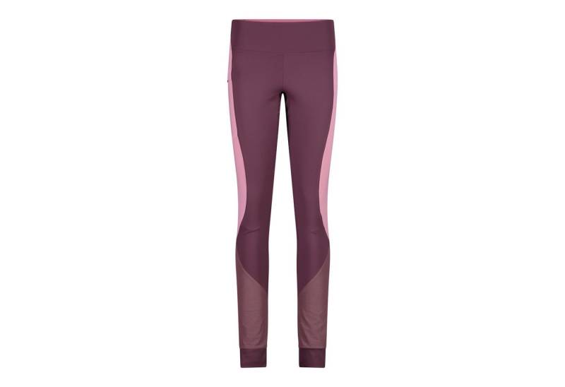 CMP Leggings CMP Damen Tight WOMAN HYBRID PANT TIGHT 33T6256 von CMP