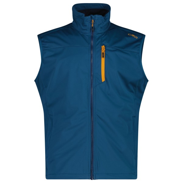 CMP - Light Softshell Vest - Softshellweste Gr 54 blau von CMP