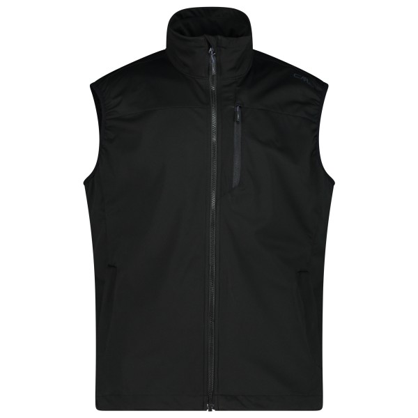 CMP - Light Softshell Vest - Softshellweste Gr 54 schwarz von CMP