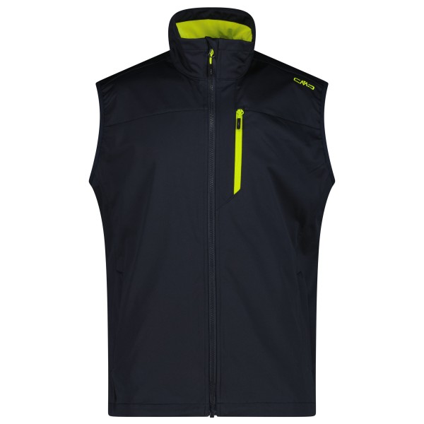 CMP - Light Softshell Vest - Softshellweste Gr 58 schwarz/blau von CMP