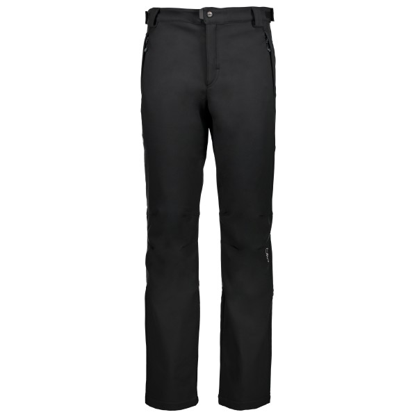 CMP - Long Pant Softshell - Winterhose Gr 48 schwarz von CMP