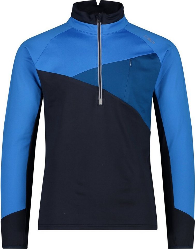 CMP Longsleeve MAN SWEAT B.BLUE-RIVER von CMP