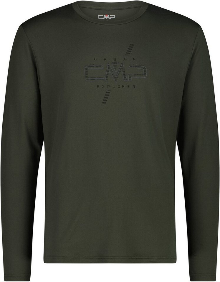 CMP Longsleeve MAN T-SHIRT FOREST von CMP