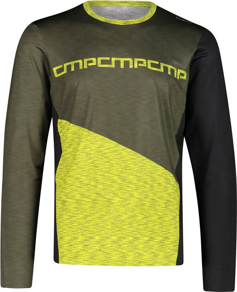 CMP Longsleeve MAN T-SHIRT OIL GREEN von CMP