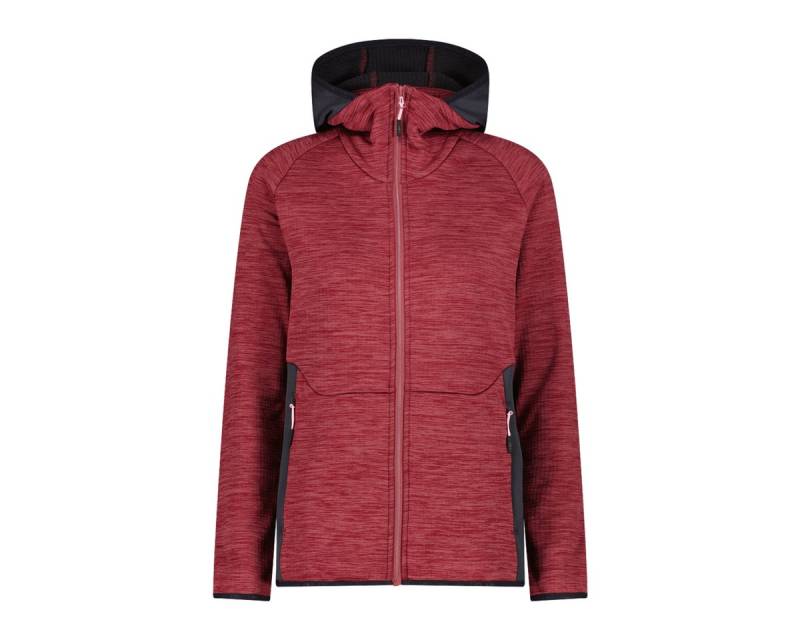 CMP Longsleeve WOMAN JACKET FIX HOOD PEONY MEL. CMP Longsleeve WOMAN JACKET FIX HOOD PEONY MEL. von CMP