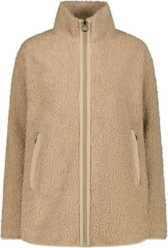 CMP Longsweatshirt WOMAN LONG JACKET COOKIE von CMP