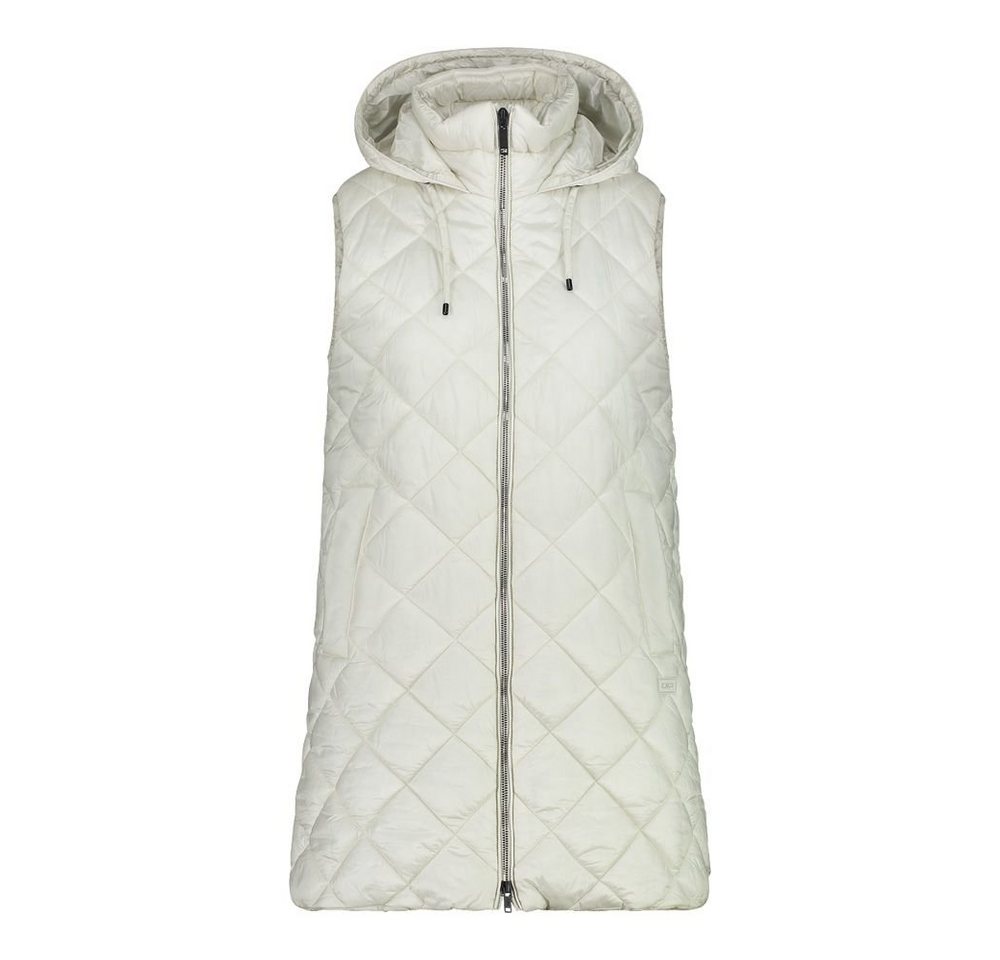 CMP Longweste CMP Damen Weste WOMAN LONG VEST FIX HOOD von CMP