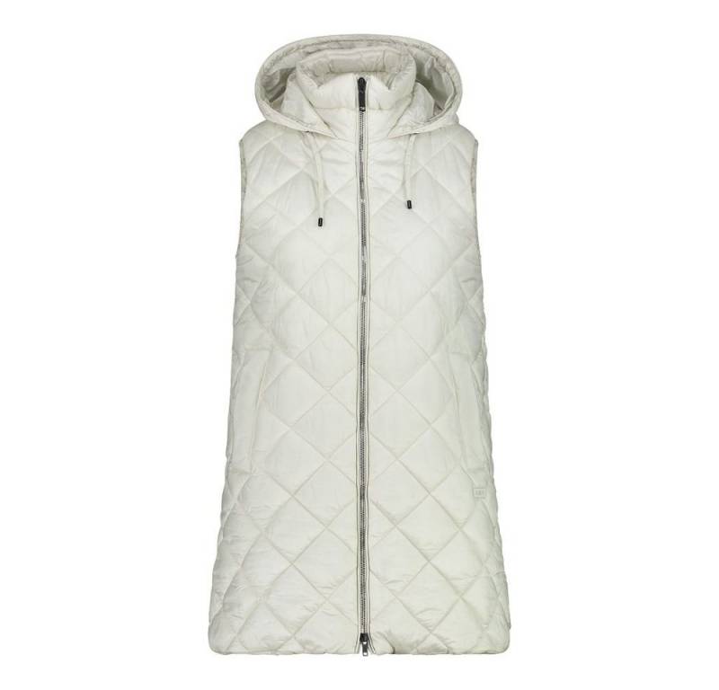 CMP Longweste CMP Damen Weste WOMAN LONG VEST FIX HOOD von CMP