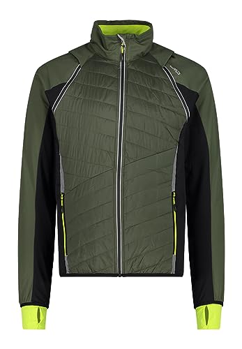 CMP M Jacket Detachable Grün - PrimaLoft Warme atmungsaktive Herren Softshell Jacke, Größe 48 - Farbe Oil Green - Nero CMP M Jacket Detachable Grün - PrimaLoft Warme atmungsaktive Herren Softshell Jacke, Größe 48 - Farbe Oil Green - Nero von CMP