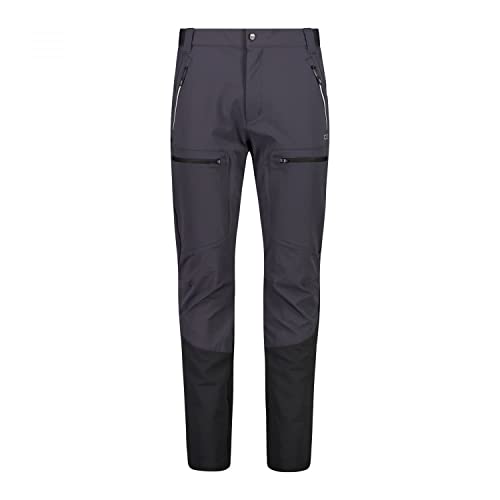 CMP M Pant Vii Grau - Wasserabweisende elastische Herren Outdoorhose, Größe 48 - Farbe Antracite von CMP