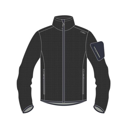 CMP MAN JACKET NERO-GRAFFITE - 60 von CMP