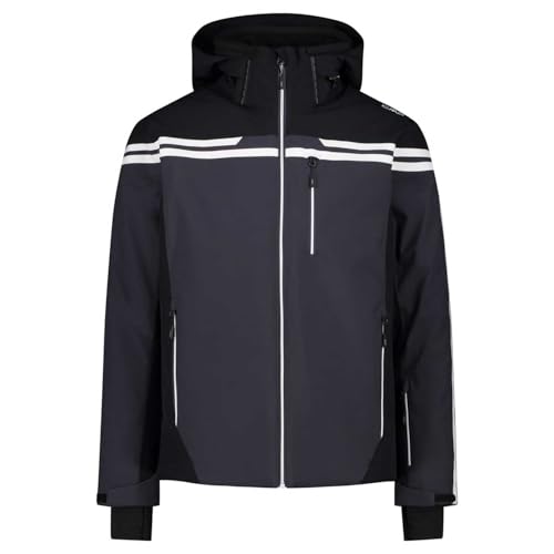 CMP MAN JACKET ZIP HOOD ANTRACITE - 52 von CMP
