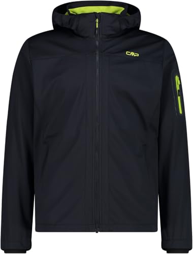 CMP MAN JACKET ZIP HOOD ANTRACITE-ACIDO - 58 von CMP