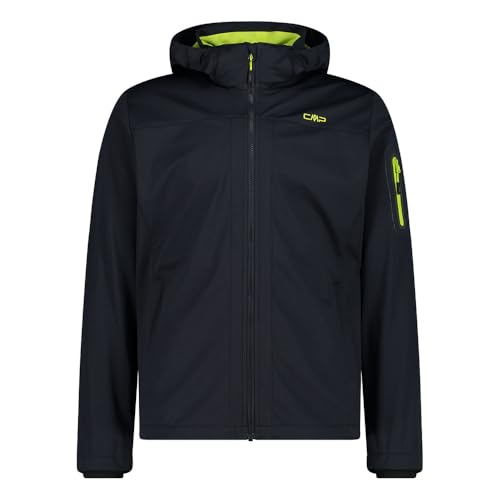 CMP MAN JACKET ZIP HOOD ANTRACITE-ACIDO - 60 von CMP