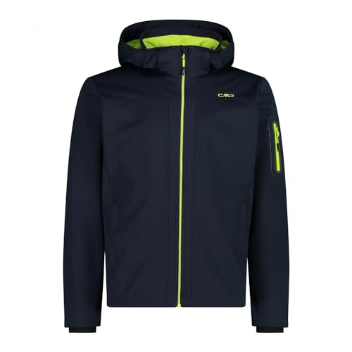 CMP MAN JACKET ZIP HOOD B.BLUE-LIME - 48 von CMP